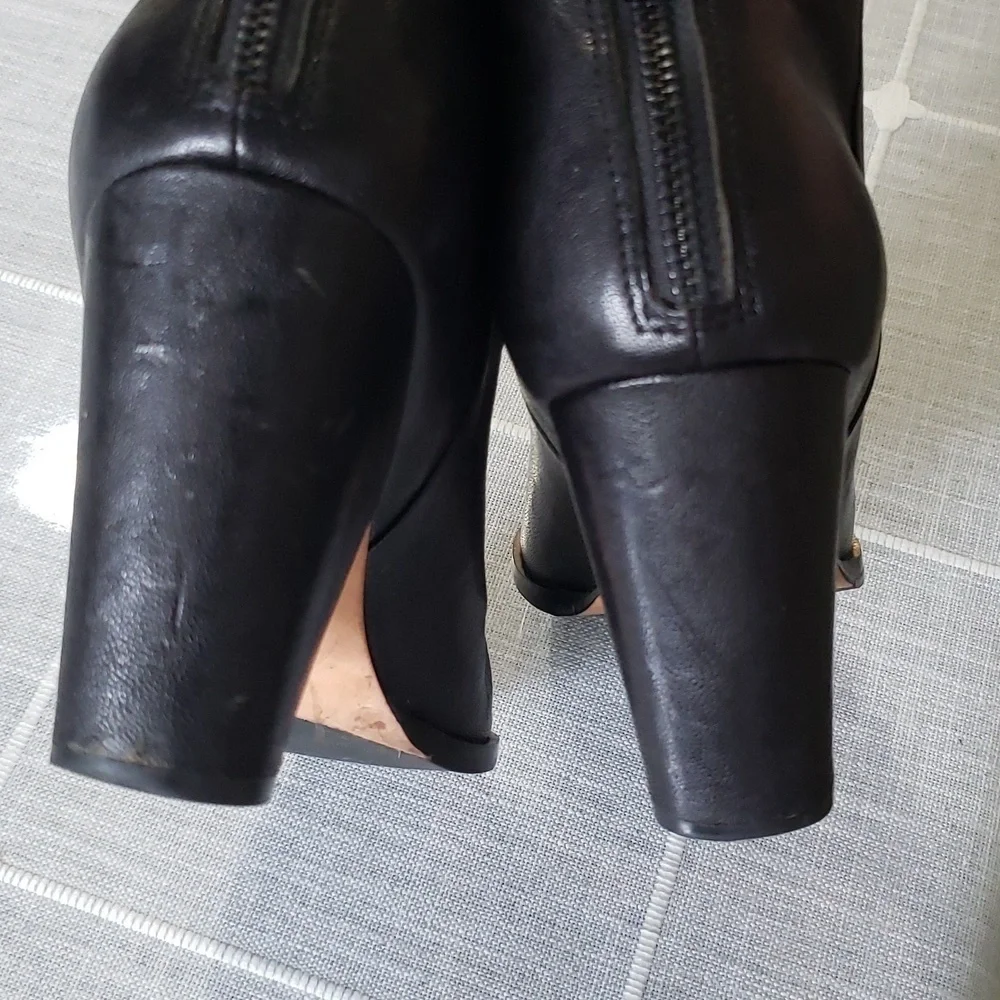 COLE Haan Ankle Booties, Color Black, Size 9
